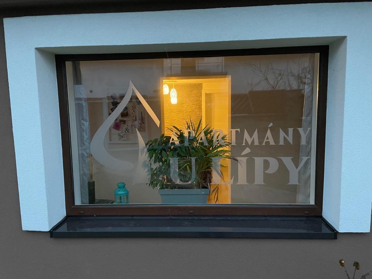 Apartmany U Lipy Tatobity Eksteriør bilde